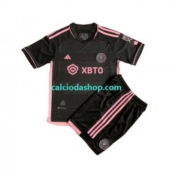 Maglia Inter Miami Gara Away Completo Bambino 2-13 Anni 2023 MC