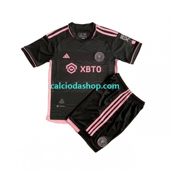 Maglia Inter Miami Gara Away Completo Bambino 2-13 Anni 2023 MC