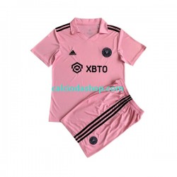 Maglia Inter Miami Gara Home Completo Bambino 2-13 Anni 2023 MC