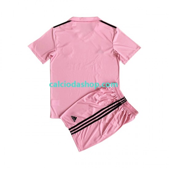 Maglia Inter Miami Gara Home Completo Bambino 2-13 Anni 2023 MC