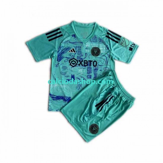 Maglia Inter Miami Special Gara Home Completo Bambino 2-13 Anni 2023-2024 MC