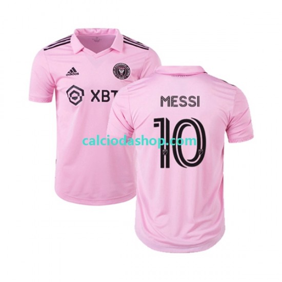 Maglia Inter Miami Lionel Messi 10 Gara Home Uomo 2023 MC