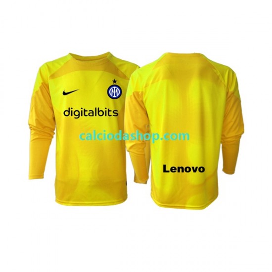 Maglia Portiere Inter Milan Gara Away Uomo 2022-2023 ML