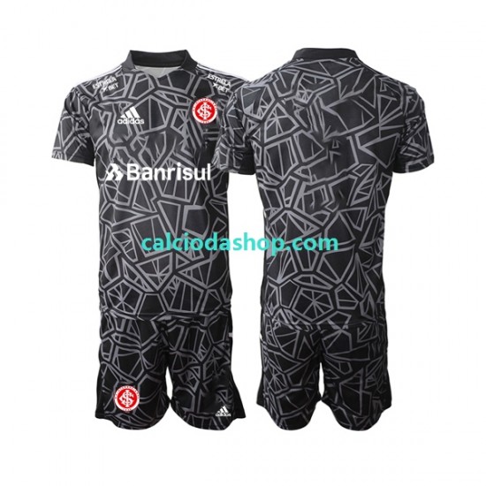 Maglia Portiere Internacional Gara Home Completo Bambino 2-13 Anni 2022-2023 MC