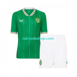 Maglia Irlanda Gara Home Completo Bambino 2-13 Anni 2023 MC