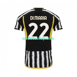 Maglia Juventus Angel Di Maria 22 Gara Home Uomo 2023-2024 MC