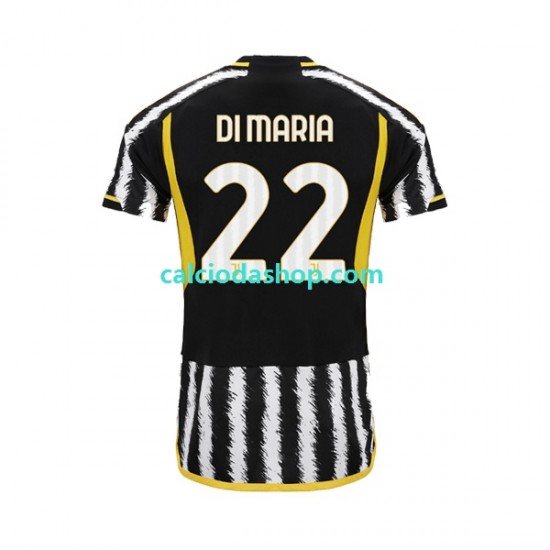 Maglia Juventus Angel Di Maria 22 Gara Home Uomo 2023-2024 MC