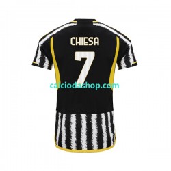 Maglia Juventus Federico Chiesa 7 Gara Home Uomo 2023-2024 MC