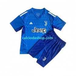 Maglia Portiere Juventus Gara Home Completo Bambino 2-13 Anni 2023-2024 MC