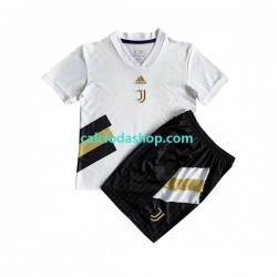 Maglia Juventus Icon Retro Gara Home Completo Bambino 2-13 Anni 2022-2023 MC