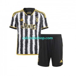 Maglia Juventus Gara Home Completo Bambino 2-13 Anni 2023-2024 MC