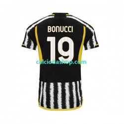 Maglia Juventus Leonardo Bonucci 19 Gara Home Uomo 2023-2024 MC