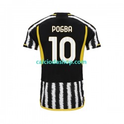 Maglia Juventus Paul Pogba 10 Gara Home Uomo 2023-2024 MC