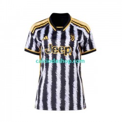 Maglia Juventus Gara Home Donna 2023-2024 MC