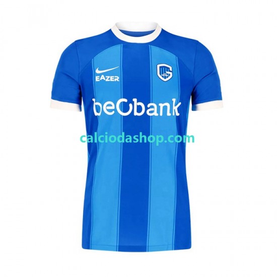 Maglia KRC Genk Gara Home Uomo 2023-2024 MC