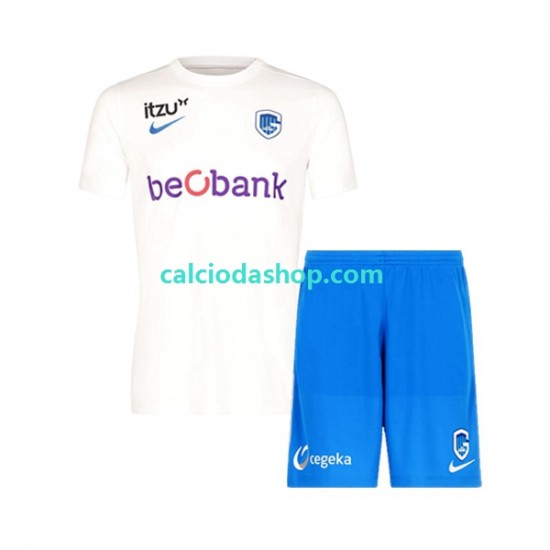 Maglia KRC Genk Gara Away Completo Bambino 2-13 Anni 2022-2023 MC