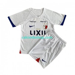 Maglia Kashima Antlers Gara Away Completo Bambino 2-13 Anni 2023 MC