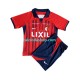 Maglia Kashima Antlers Gara Home Completo Bambino 2-13 Anni 2023 MC