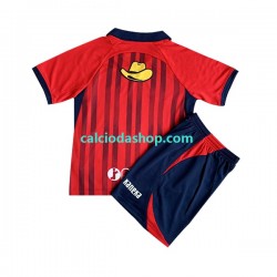 Maglia Kashima Antlers Gara Home Completo Bambino 2-13 Anni 2023 MC