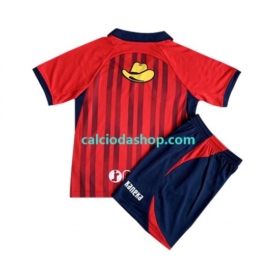 Maglia Kashima Antlers Gara Home Completo Bambino 2-13 Anni 2023 MC