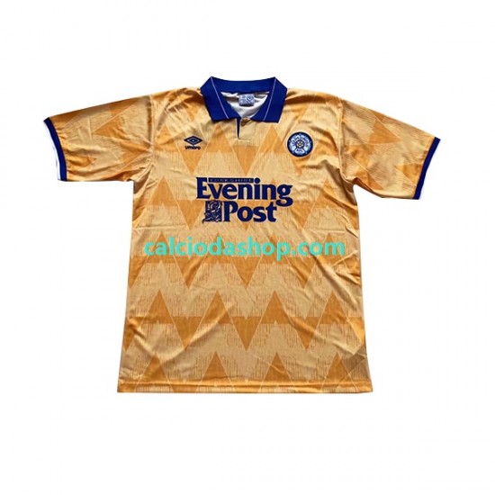 Maglia Leeds United Retro Gara Away Uomo 1991-1992 MC