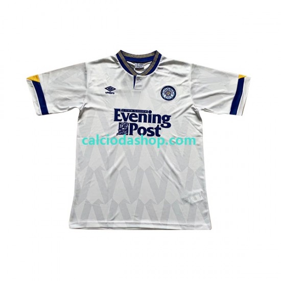 Maglia Leeds United Retro Gara Home Uomo 1991-1992 MC