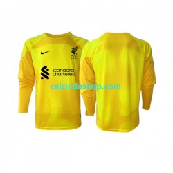 Maglia Portiere Liverpool Gara Quarto Uomo 2022-2023 ML