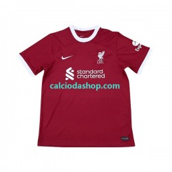 Maglia Liverpool Gara Home Uomo 2023-2024 MC