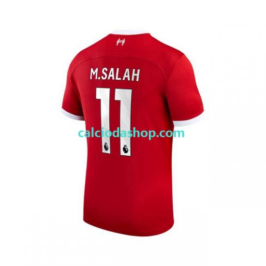 Maglia Liverpool M.Salah 11 Gara Home Uomo 2023-2024 MC