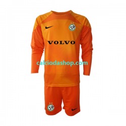 Maglia Portiere Maccabi Haifa Gara Away Completo Bambino 2-13 Anni 2022-2023 ML