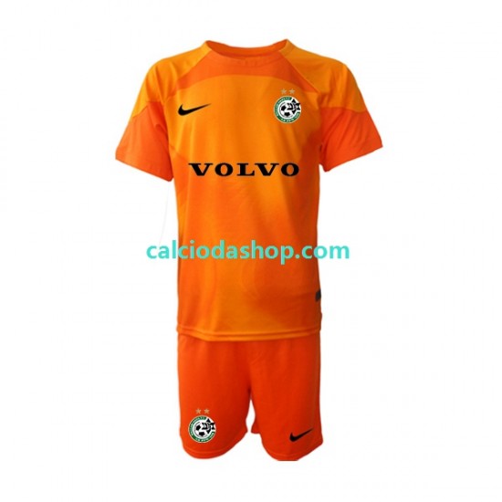 Maglia Portiere Maccabi Haifa Gara Away Completo Bambino 2-13 Anni 2022-2023 MC