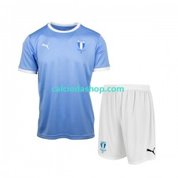 Maglia Malmö FF Gara Home Completo Bambino 2-13 Anni 2022 MC