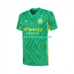 Maglia Portiere Manchester City Gara Home Uomo 2023-2024 MC