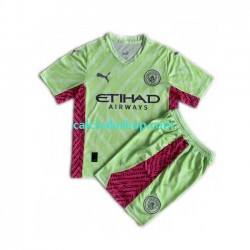 Maglia Portiere Manchester City Gara Terza Completo Bambino 2-13 Anni 2023-2024 MC