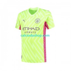 Maglia Portiere Manchester City Gara Terza Uomo 2023-2024 MC