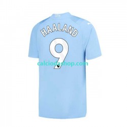 Maglia Manchester City Haaland 9 Gara Home Uomo 2023-2024 MC