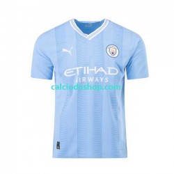 Maglia Manchester City Gara Home Uomo 2023-2024 MC