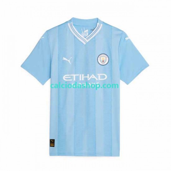 Maglia Manchester City Gara Home Donna 2023-2024 MC