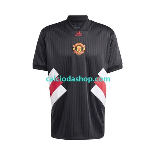 Maglia Manchester United Icon Retro Gara Home Uomo 2022-2023 MC