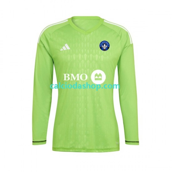 Maglia Portiere CF Montréal Gara Home Uomo 2023 ML