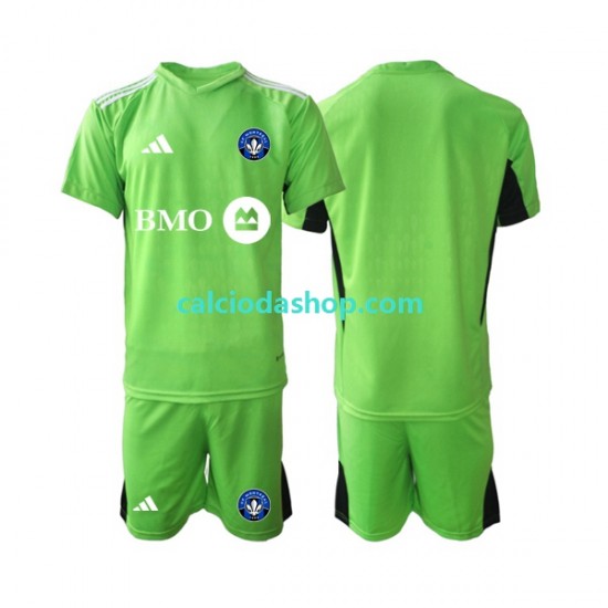 Maglia Portiere CF Montréal Gara Home Completo Bambino 2-13 Anni 2023-2024 MC