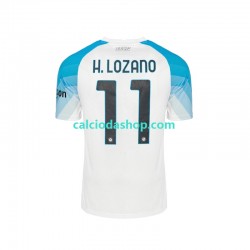 Maglia Napoli Face Game Lozano 11 Gara Home Uomo 2022-2023 MC