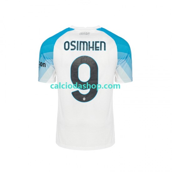 Maglia Napoli Face Game Osimhen 9 Gara Home Uomo 2022-2023 MC