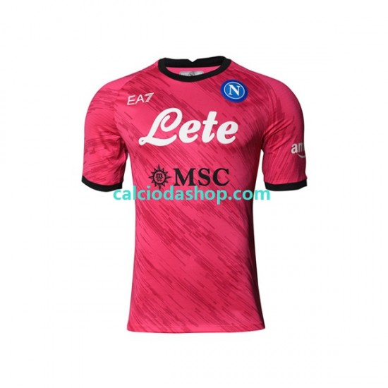 Maglia Portiere Napoli Gara Home Uomo 2022-2023 MC