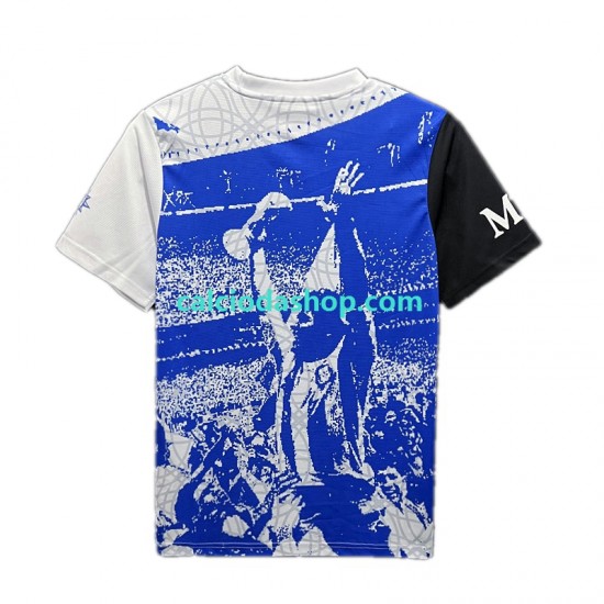 Maglia Napoli Maradona Champions Special Edition Gara Home Uomo 2023 MC