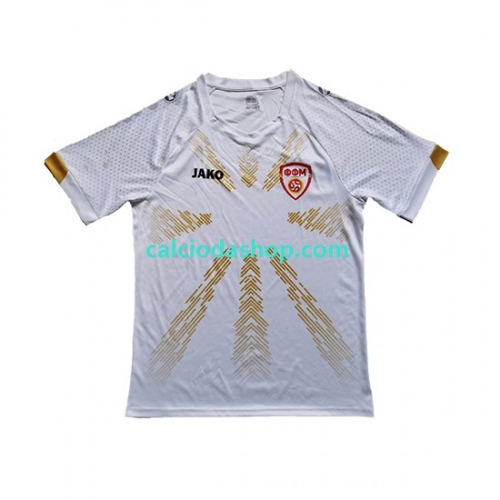 Maglia Macedonia del Nord Gara Away Uomo 2023 MC