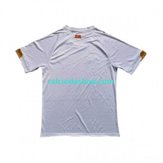 Maglia Macedonia del Nord Gara Away Uomo 2023 MC