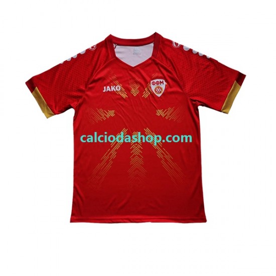 Maglia Macedonia del Nord Gara Home Uomo 2023 MC