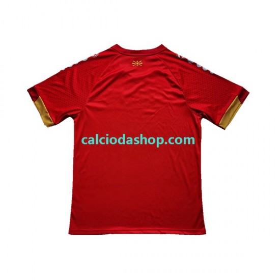 Maglia Macedonia del Nord Gara Home Uomo 2023 MC