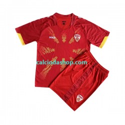 Maglia Macedonia del Nord Gara Home Completo Bambino 2-13 Anni 2023 MC